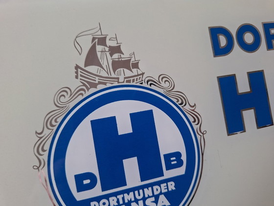 Image 1 of Advertising board Dortmunder Hansa Beer 