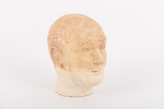 Image 1 of Vintage Italian Earthenware Bust