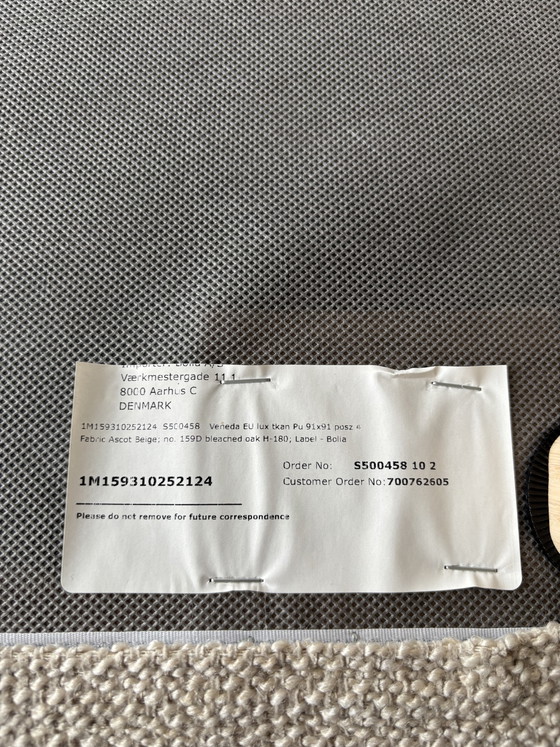 Bolia Veneda Poef 91cm bij 91cm – Hockers en poefs, Polyester, Wool (photo 5 of 9)