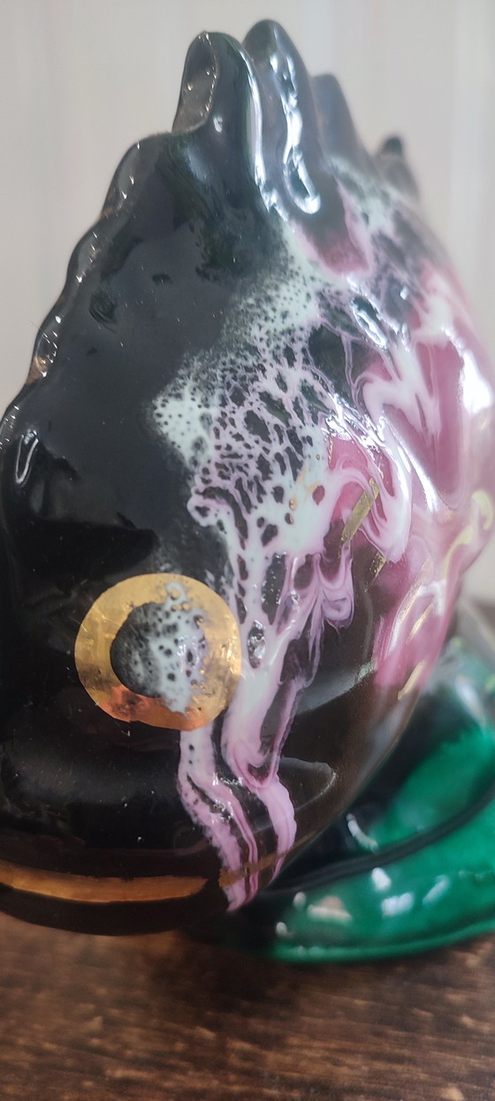 Image 1 of Keramische vislamp Vallauris