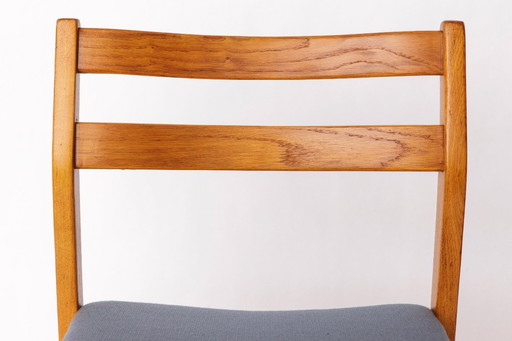 Chaise empilable en chêne vintage par Carl-Ewert Ekström - 1960s Scandinavian Design