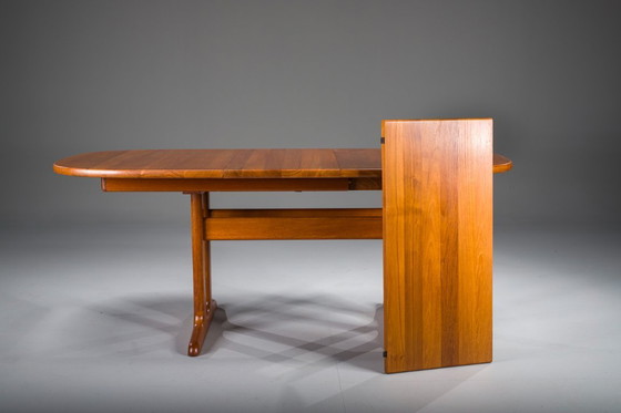 Image 1 of Table moderne danoise extensible en teck de Glostrup, années 1960