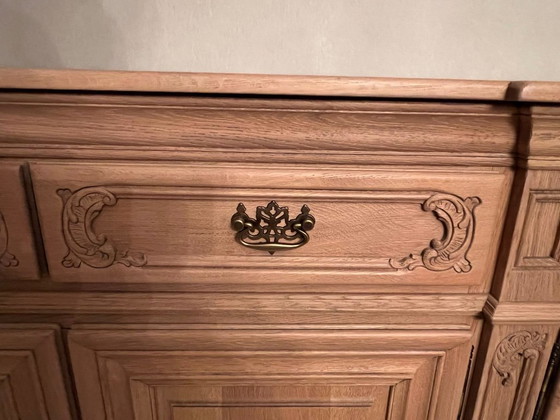 Image 1 of Solid Oak Sideboard