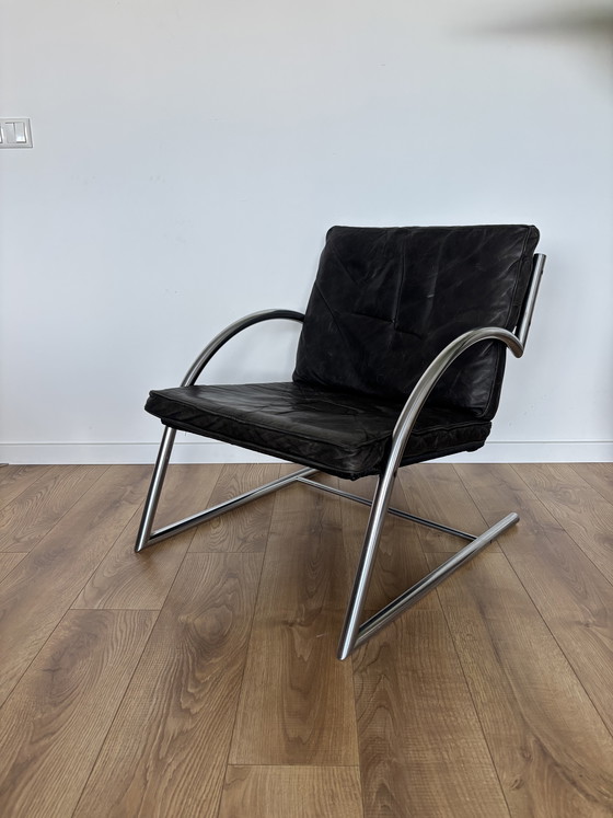 Image 1 of Gerard van den Berg Fauteuil vintage per Rohé Noordwolde