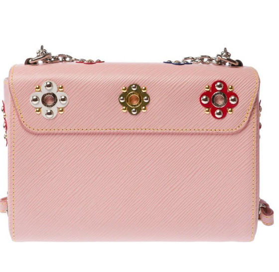 Image 1 of Borsa LOUIS VUITTON Twist in pelle rosa - 103189