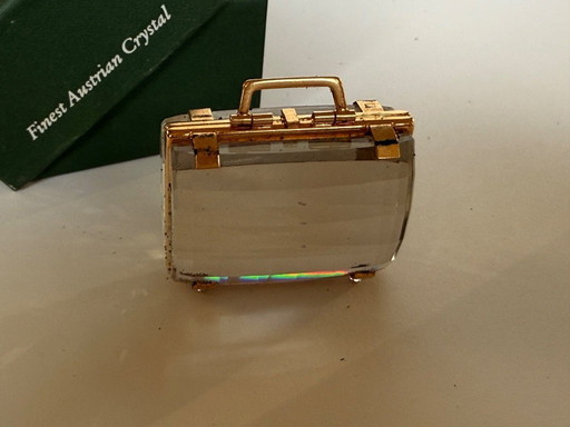 Swarovski Miniature Suitcase