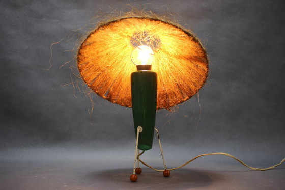 Image 1 of Lampada da tavolo di metà secolo, Cecoslovacchia, anni '50