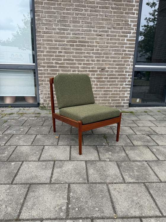 Image 1 of Restaurierter dänischer Sessel, Grete Jalk '60