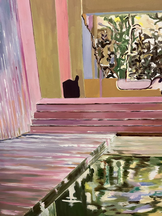 Image 1 of Recent painting on canvas