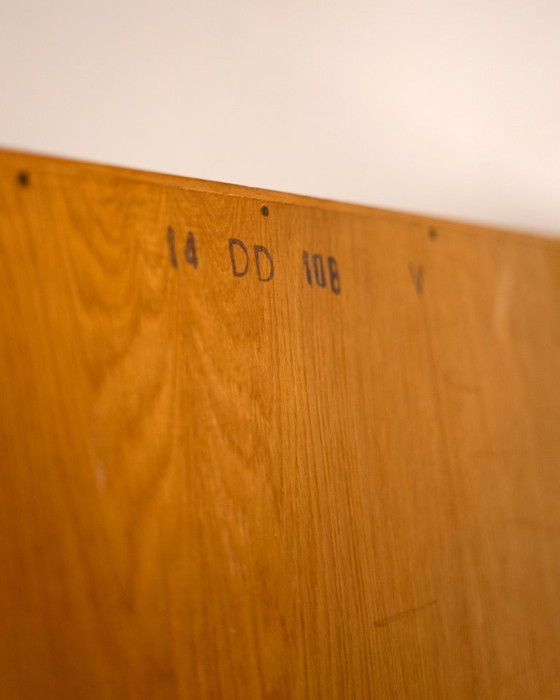 Image 1 of Oak cupboard by Marian Grabińsky for IKEA Möbel, Sweden, 1960's