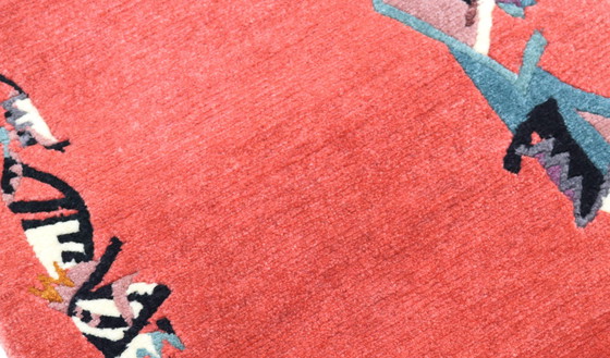 Image 1 of Tapis moderne design Nepal 142 x 74 cm