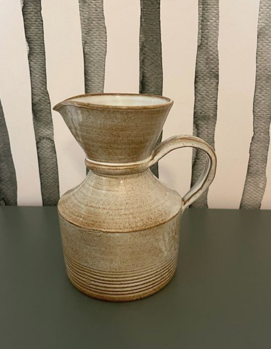 Image 1 of Brocca in gres vintage