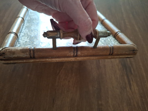 Plateau de service asiatique – Accessoires de table, Metal, Wood (photo 11 of 12)