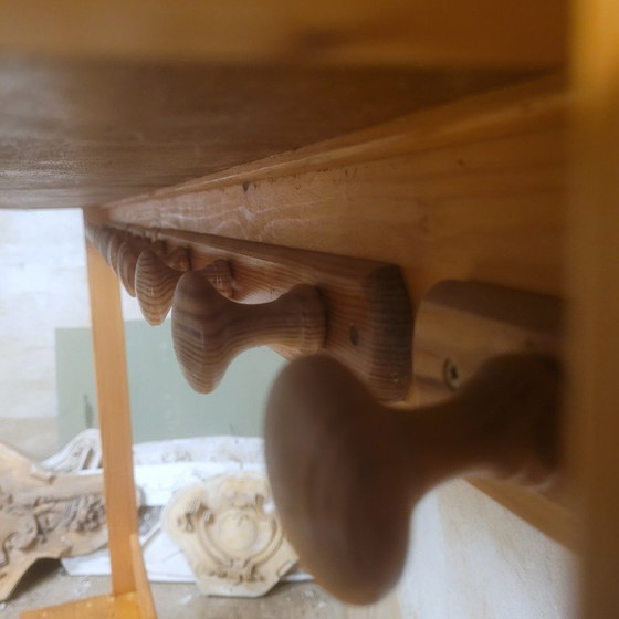 Image 1 of Große Schulgarderobenbank Design