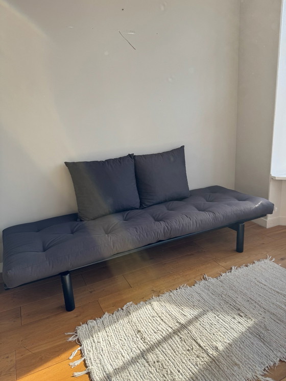 Daybed/Divano letto Karup Design modello Pace, nero/antracite – Divani letto, Legno, Cotone (photo 6 of 7)