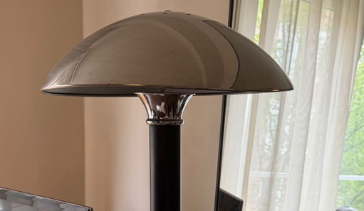Space Age / Mid-Century Vloerlamp Uit De Jaren 60–70. – vloerlampen, Chrome