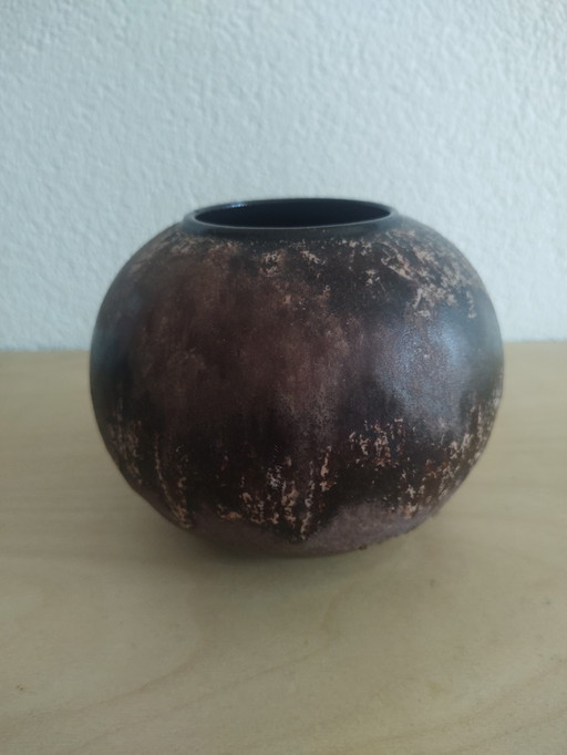 Vase globe Ruscha Art
