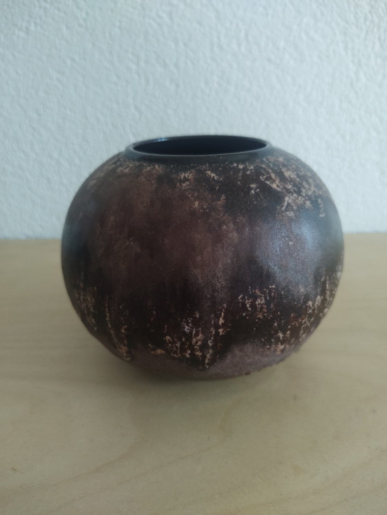 Image 1 of Vase globe Ruscha Art