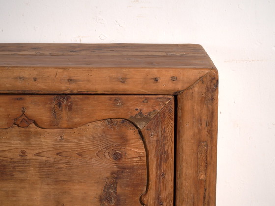 Credenza antica in legno di pino, Cina, circa 1900, Credenze, Ferro, Marrone (foto 62 di 65)