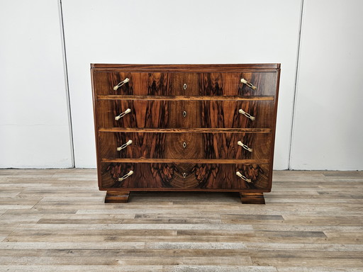 Commode Art Déco en bruyère 1930/1940