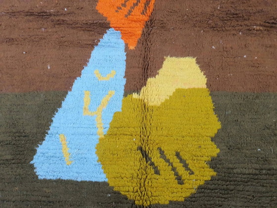 Handgefertigter marokkanischer Teppich hohe Qualität 2.5x1.5 m – Teppiche & Läufer, Wool (photo 5 of 12)