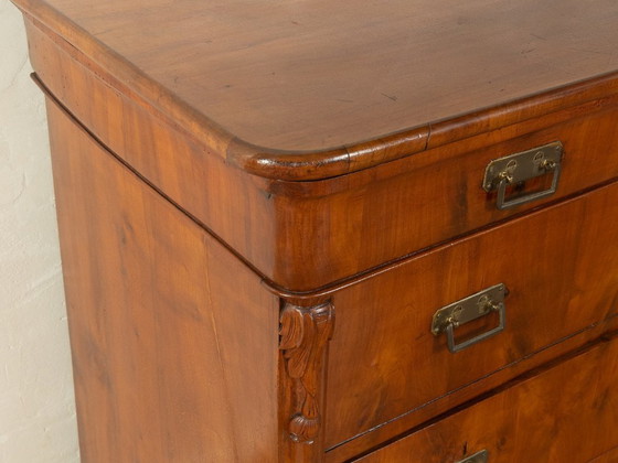 Image 1 of 1880s Wilhelminian era chest of drawers, Vintage