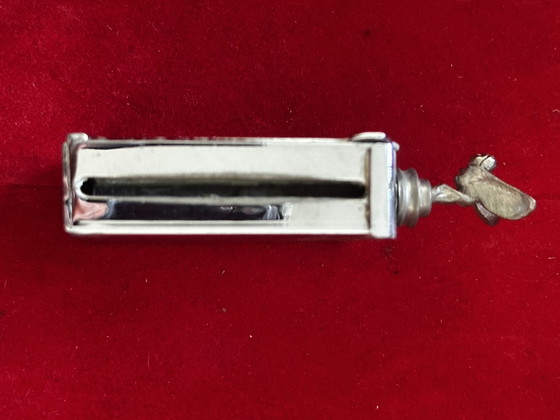 Image 1 of Accendino a benzina con griglia Rolls Royce d'epoca