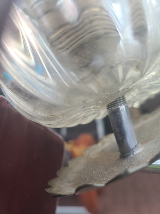 Seltener Barovier & Toso Lüster Kronleuchter Lampe restaurierungsbedürftig Ersatzteile – Murano Glass (photo 15 of 15)