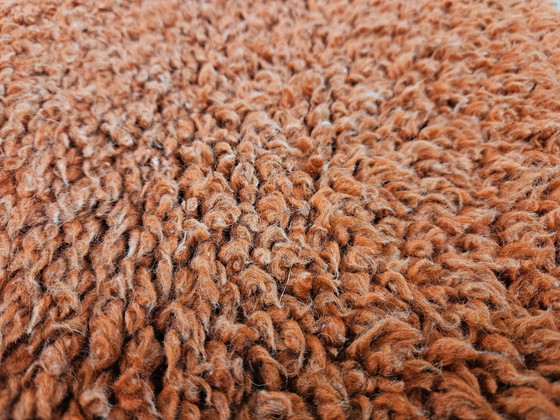 Image 1 of Tappeto vintage in lana rossa italiana degli anni '70