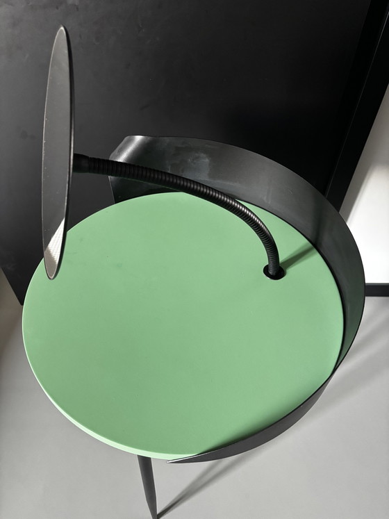 Image 1 of Kaptafel / toilettafel met spiegel 