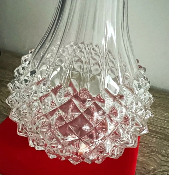 Image 1 of Cristal d'Arques 27cm Maintenon model decanter in its original box