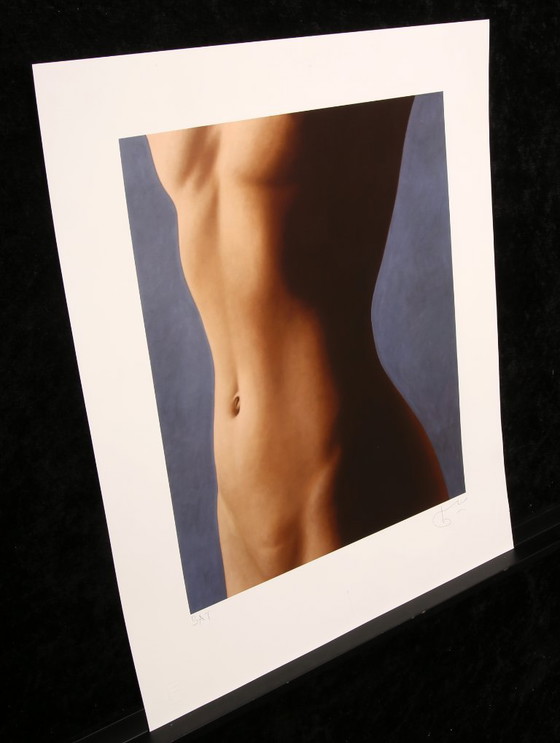 Image 1 of Kissmer, Willi - Medio desnudo, 2017 - Giclee/Hahnemühle - firmado a mano