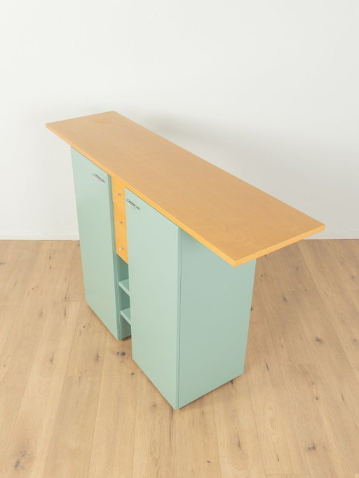 Commode postmoderne, Peter Maly pour interlübke