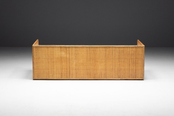 Image 1 of Sofá cama de bambú de Vivai Del Sud, Italia, década de 1970