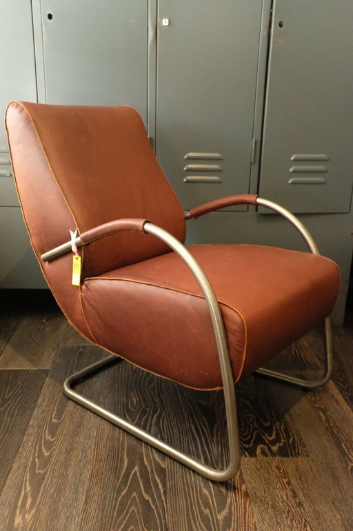 Luxuriöser Relax-Sessel aus Leder