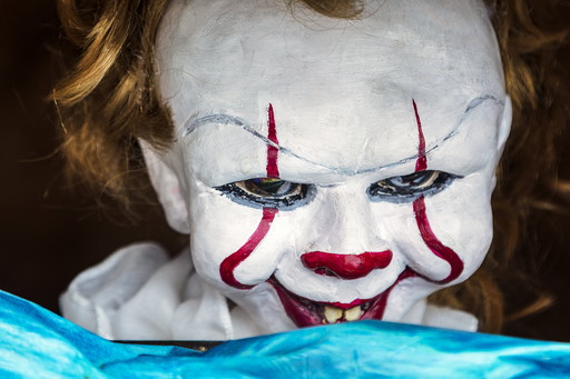 Carol M. Highsmith - Clown Pennywise from IT (Movie)