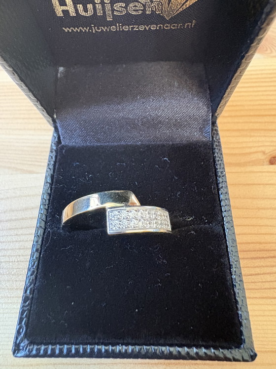 Image 1 of Anello Zivergouden con brillanti