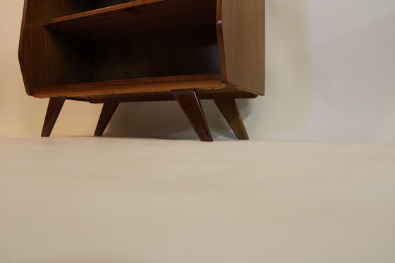 Image 1 of Scrivania vintage in legno - Metà secolo / retrò