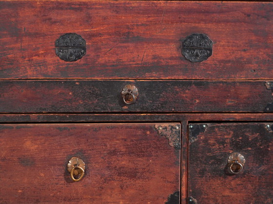 Antique small Japanese chest with drawers and compartments – Japan, circa 1900 – Chest of drawers (photo 40 of 40)