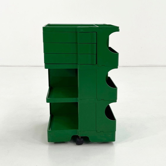 Green Boby Trolley by Joe Colombo for Bieffeplast, 1960s – Storage cabinet, Plastic (photo 4 of 10)