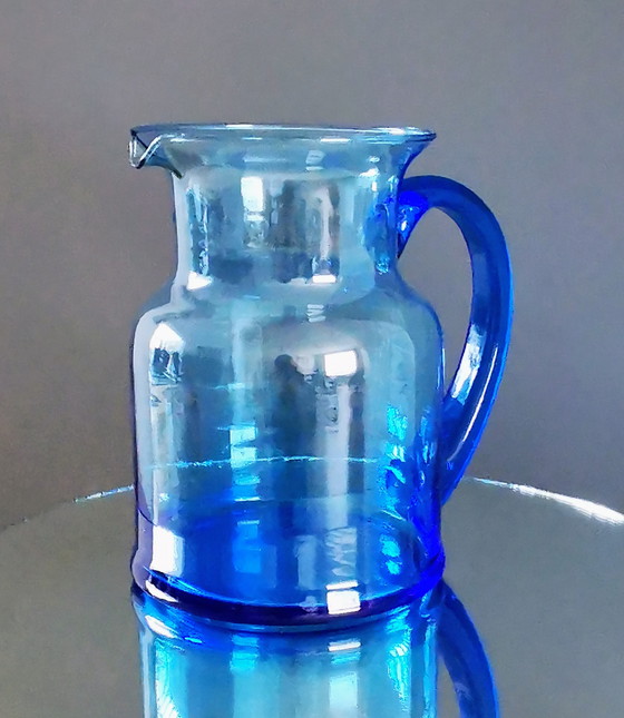 Image 1 of Carafe à eau en verre, années 1970-1990