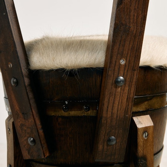 Image 1 of Sgabello da bar in faggio MK11625