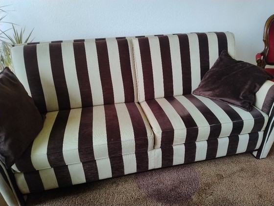 Image 1 of Divano classico a righe Duresta