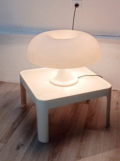 Lampada Nesso di Giancarlo Mattioli per Artemide 1967