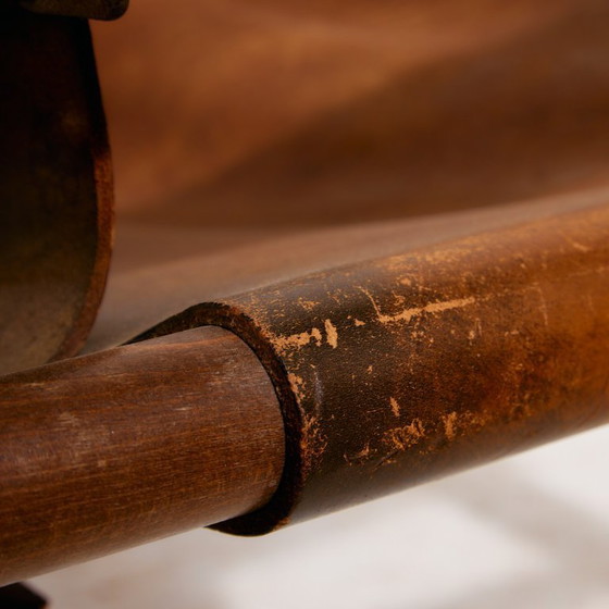 Image 1 of Sillón húngaro MK8443 de piel de becerro