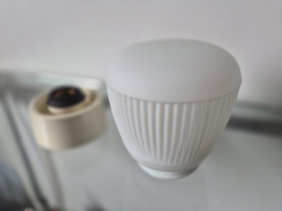 Image 1 of Lampada da soffitto a coste vintage anni '60/'70