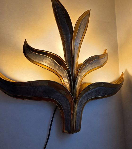 Image 1 of Lampada da parete vintage di Henri Fernandez