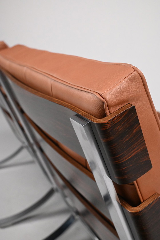 Image 1 of Set of 2 Fröscher Sitform armchairs
