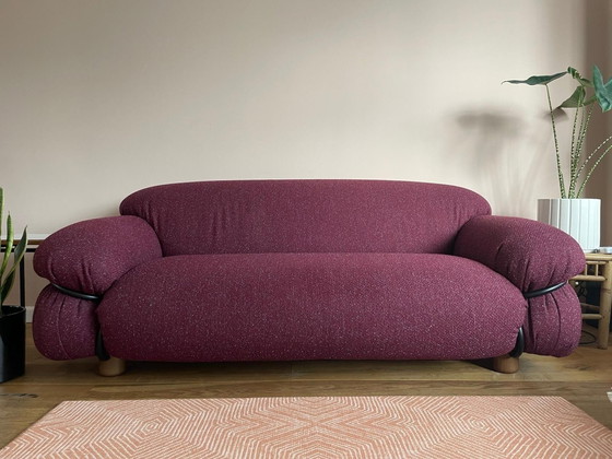 Image 1 of Sesann bank van Tacchini door Gianfranco Frattini