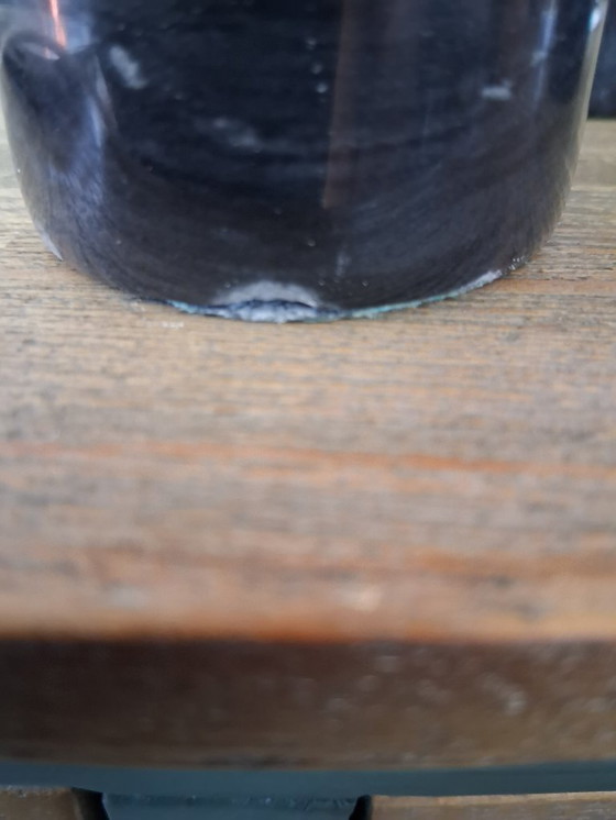 Image 1 of set of 3 marble tea light holders